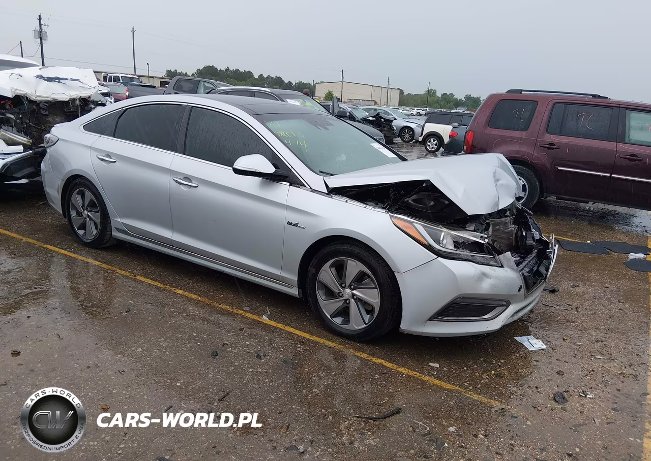 2017 Hyundai Sonata Hybrid Limited – zdjęcie 1 z 16