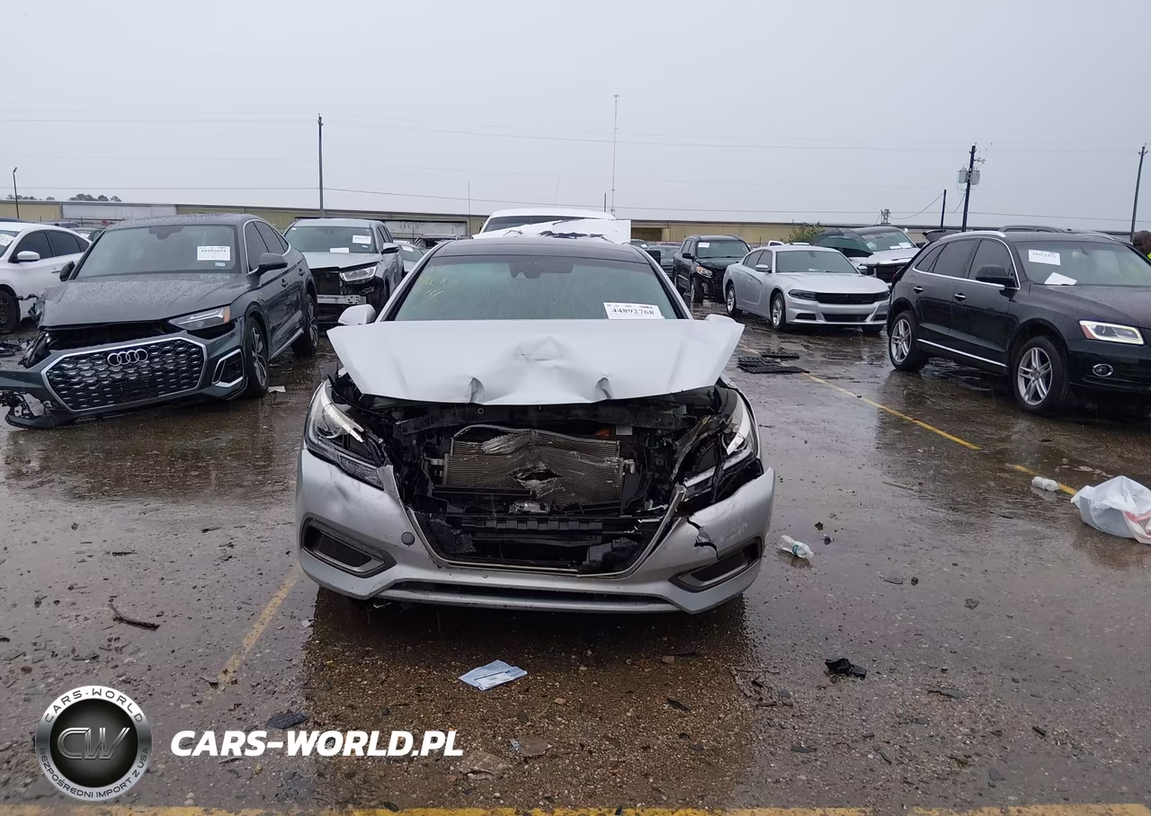 2017 Hyundai Sonata Hybrid Limited VIN:KMHE34L31HA067170 - 12