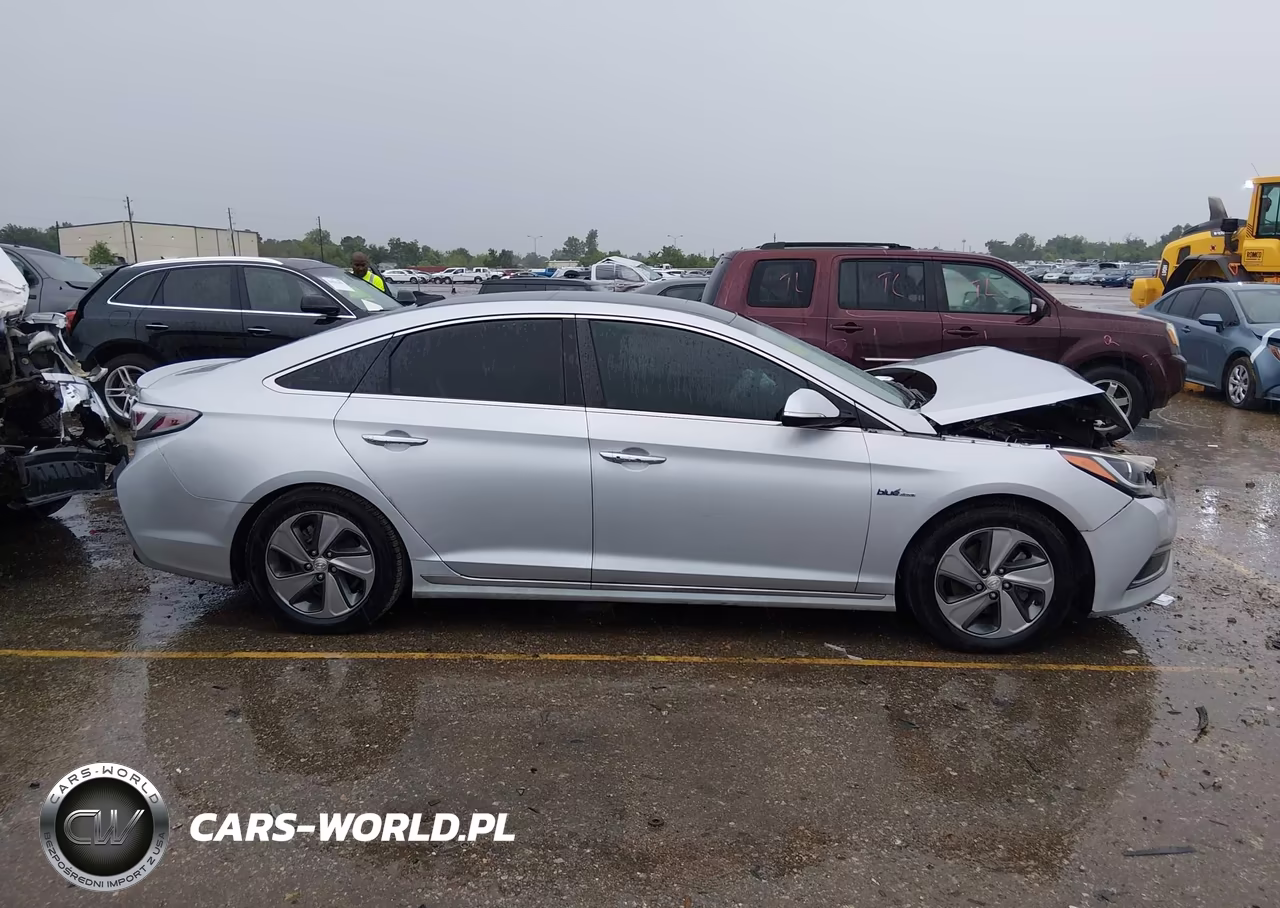 2017 Hyundai Sonata Hybrid Limited VIN:KMHE34L31HA067170 - 13