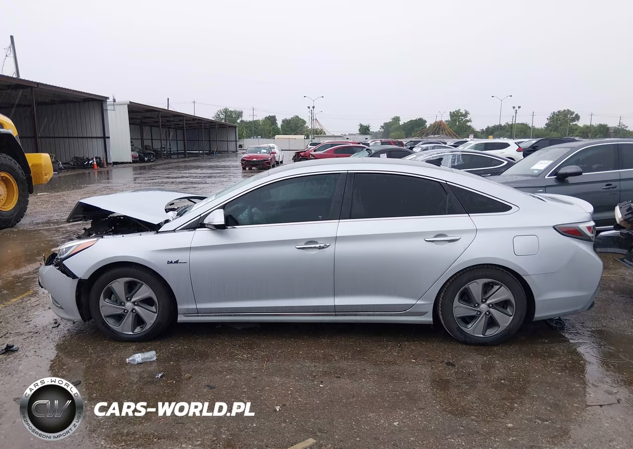2017 Hyundai Sonata Hybrid Limited VIN:KMHE34L31HA067170 - 14