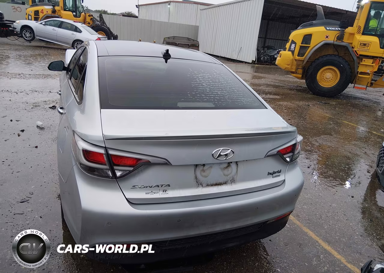 2017 Hyundai Sonata Hybrid Limited VIN:KMHE34L31HA067170 - 16