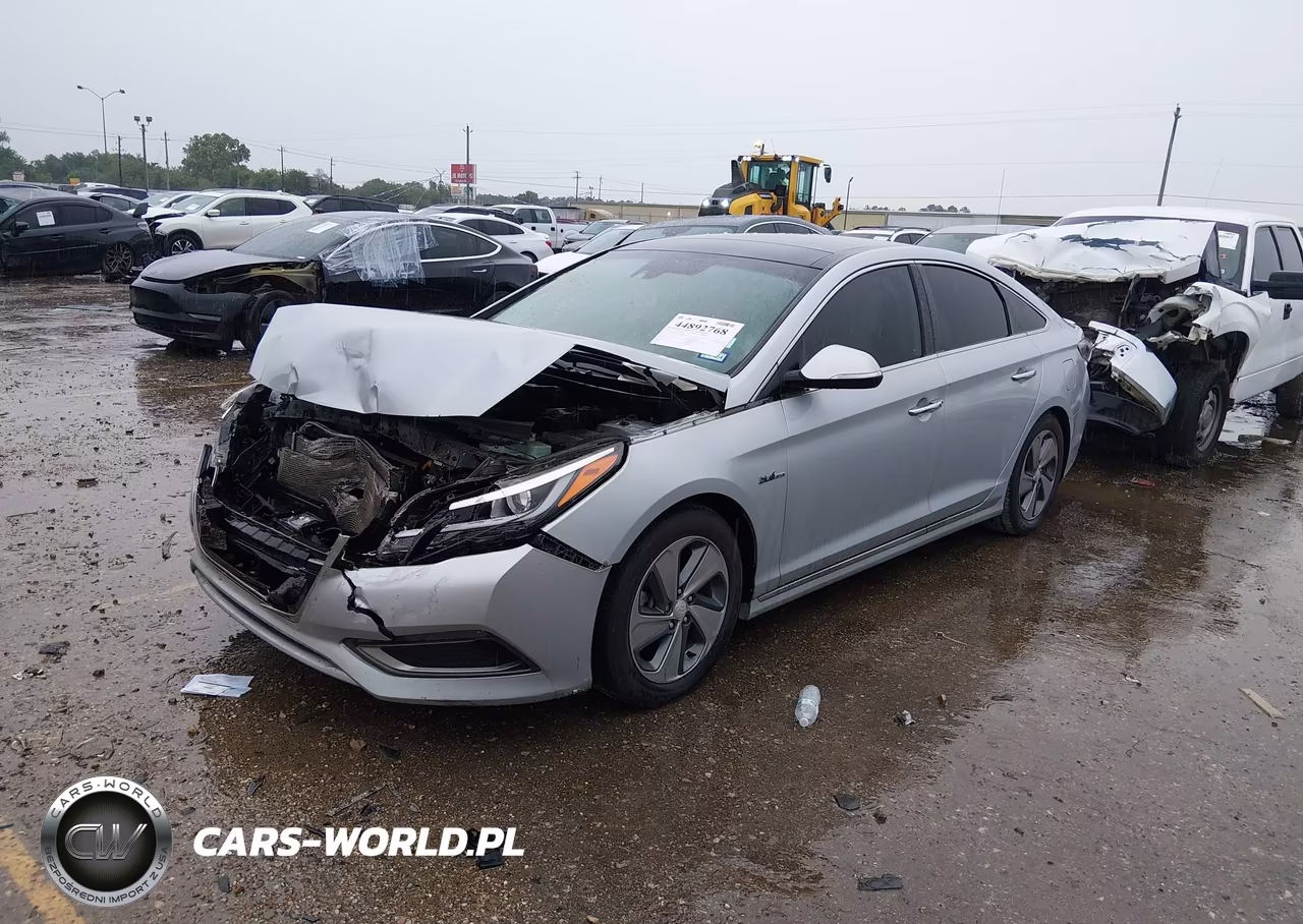 2017 Hyundai Sonata Hybrid Limited VIN:KMHE34L31HA067170 - 2