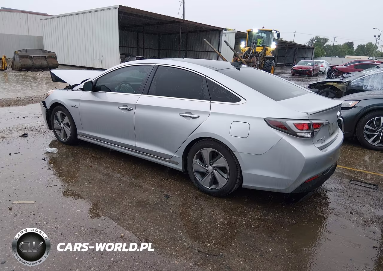 2017 Hyundai Sonata Hybrid Limited VIN:KMHE34L31HA067170 - 3