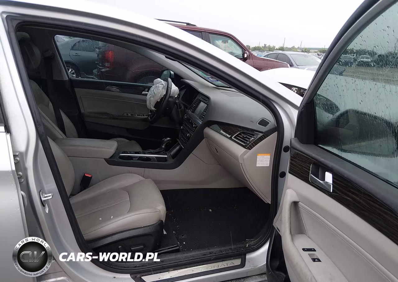 2017 Hyundai Sonata Hybrid Limited VIN:KMHE34L31HA067170 - 5