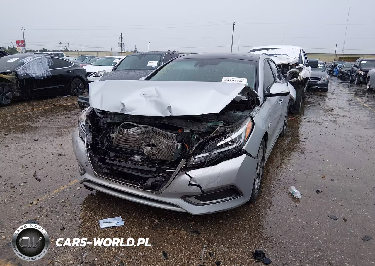 2017 Hyundai Sonata Hybrid Limited VIN:KMHE34L31HA067170 - 6