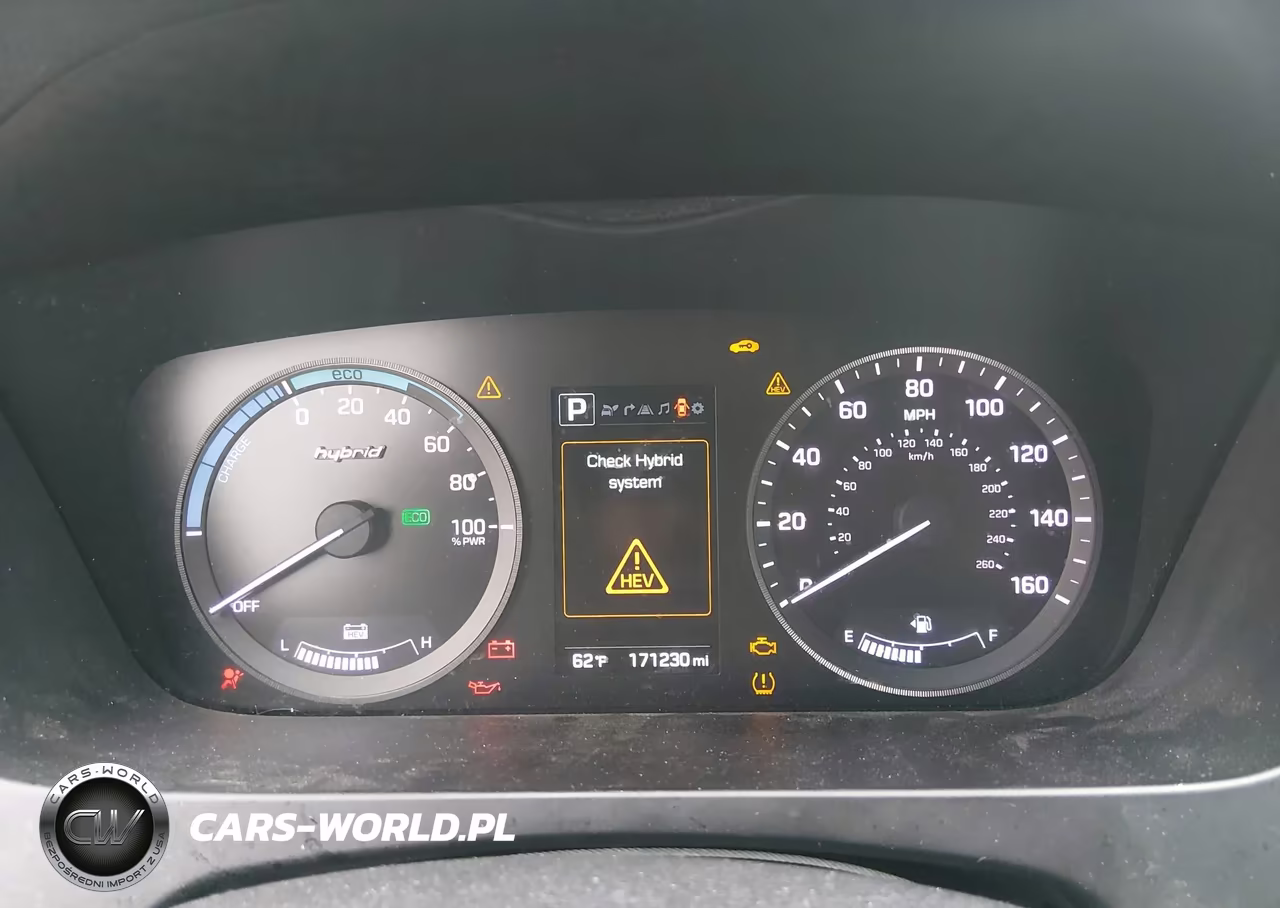 2017 Hyundai Sonata Hybrid Limited VIN:KMHE34L31HA067170 - 7
