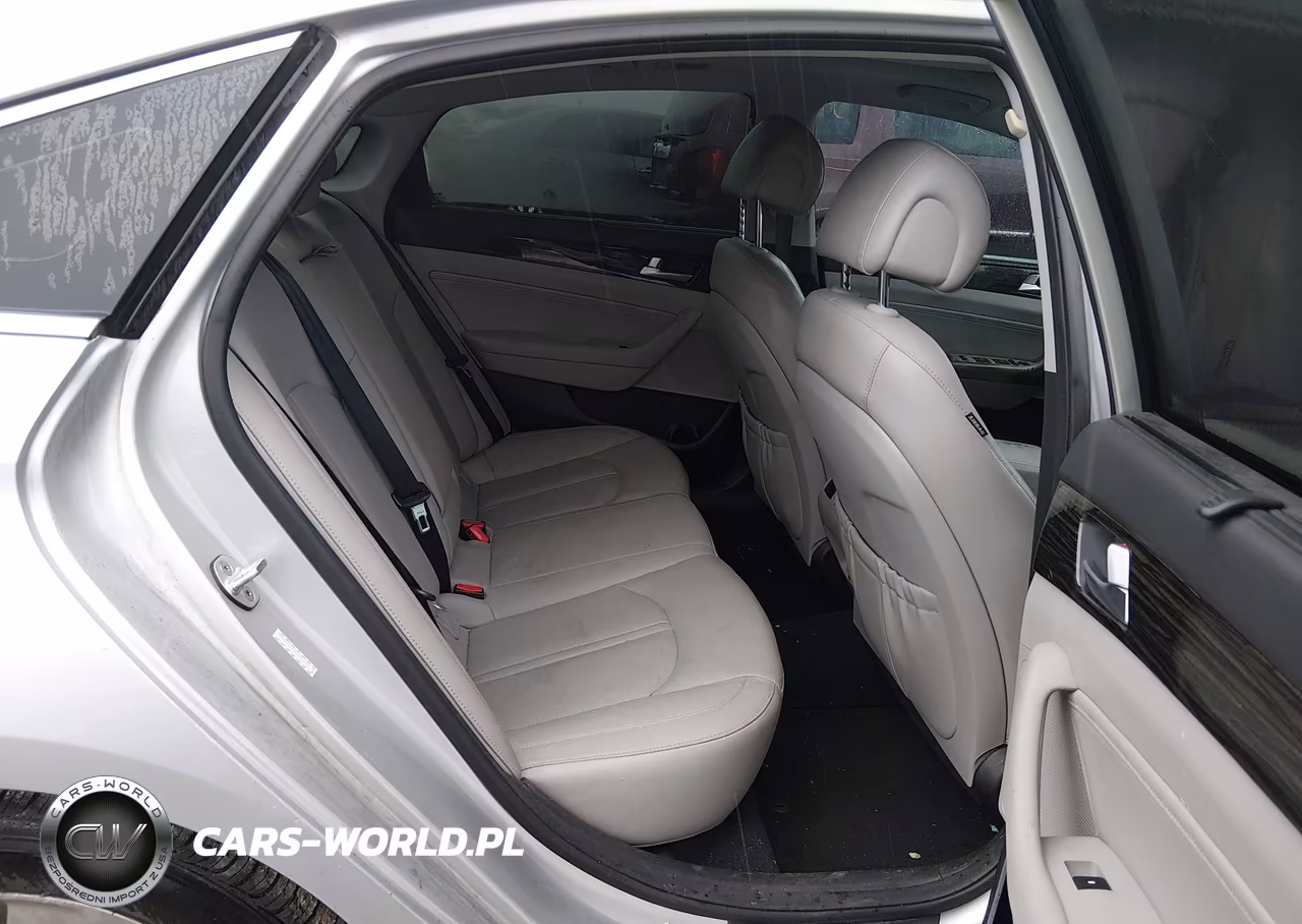 2017 Hyundai Sonata Hybrid Limited VIN:KMHE34L31HA067170 - 8