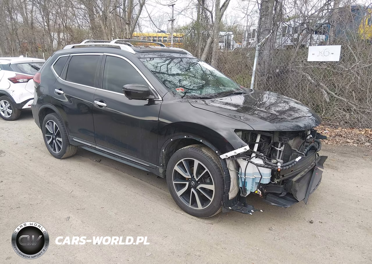 2019 Nissan Rogue Sl