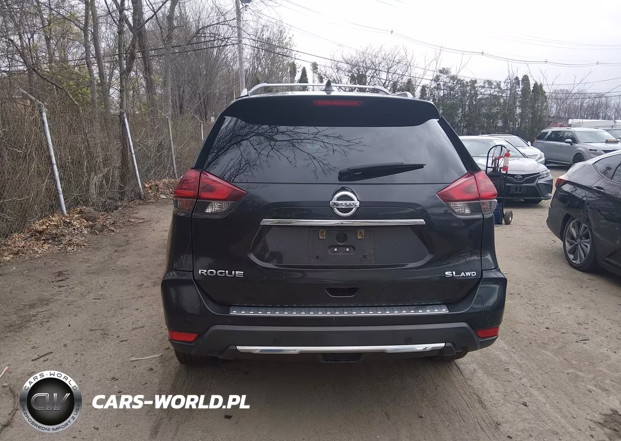 2019 Nissan Rogue Sl VIN:5N1AT2MV6KC779950 - 17