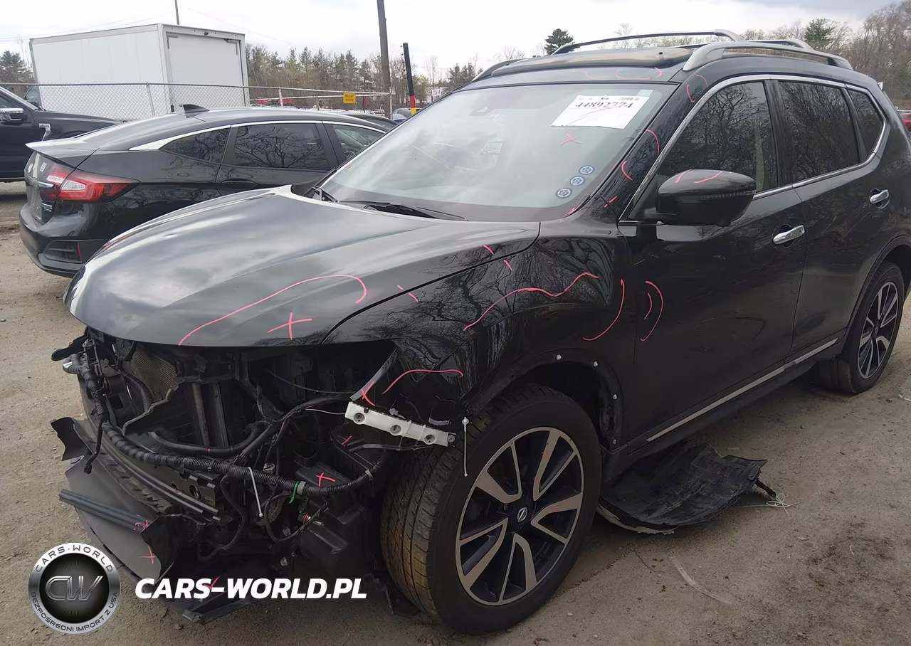 2019 Nissan Rogue Sl VIN:5N1AT2MV6KC779950 - 18