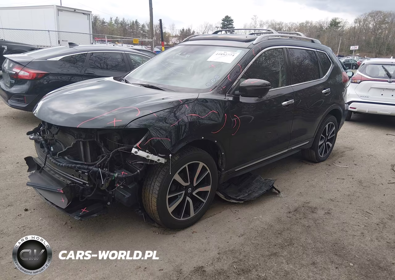 2019 Nissan Rogue Sl VIN:5N1AT2MV6KC779950 - 2