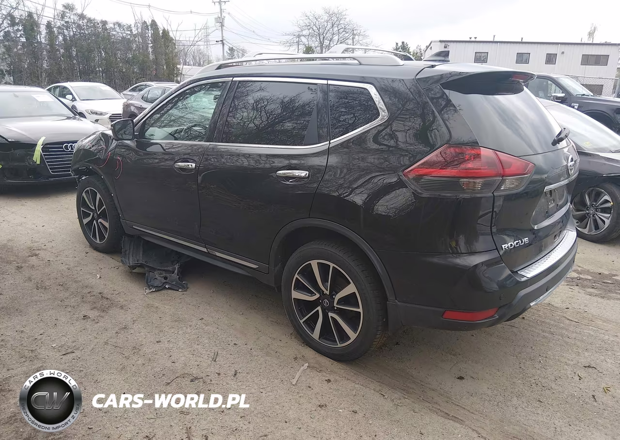 2019 Nissan Rogue Sl VIN:5N1AT2MV6KC779950 - 3