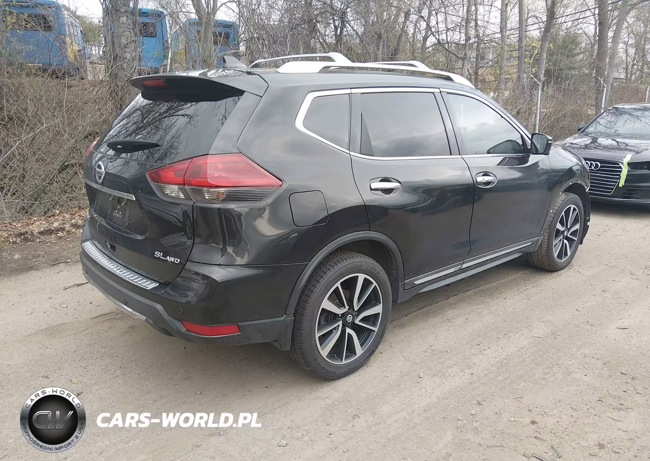 2019 Nissan Rogue Sl VIN:5N1AT2MV6KC779950 - 4