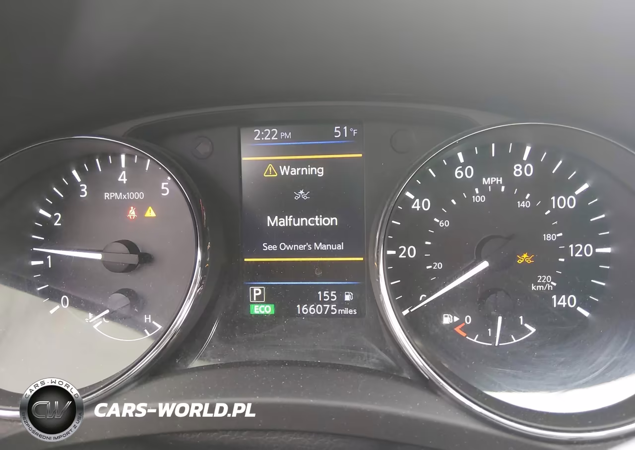 2019 Nissan Rogue Sl VIN:5N1AT2MV6KC779950 - 7