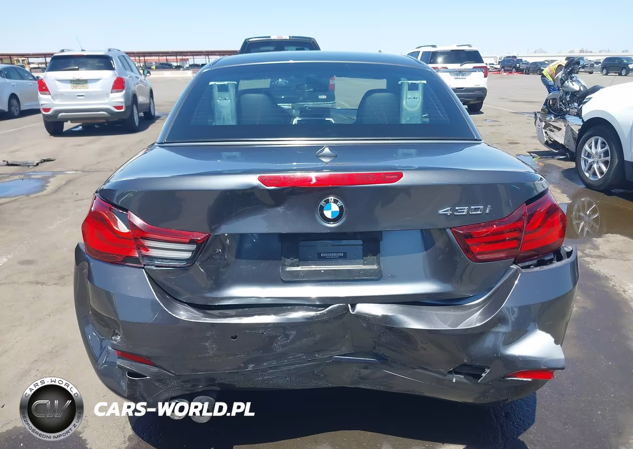 2020 BMW 430I VIN:WBA4Z1C03L5N78736 - 16