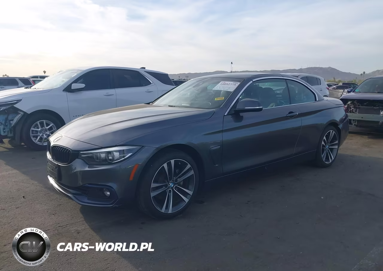 2020 BMW 430I VIN:WBA4Z1C03L5N78736 - 2