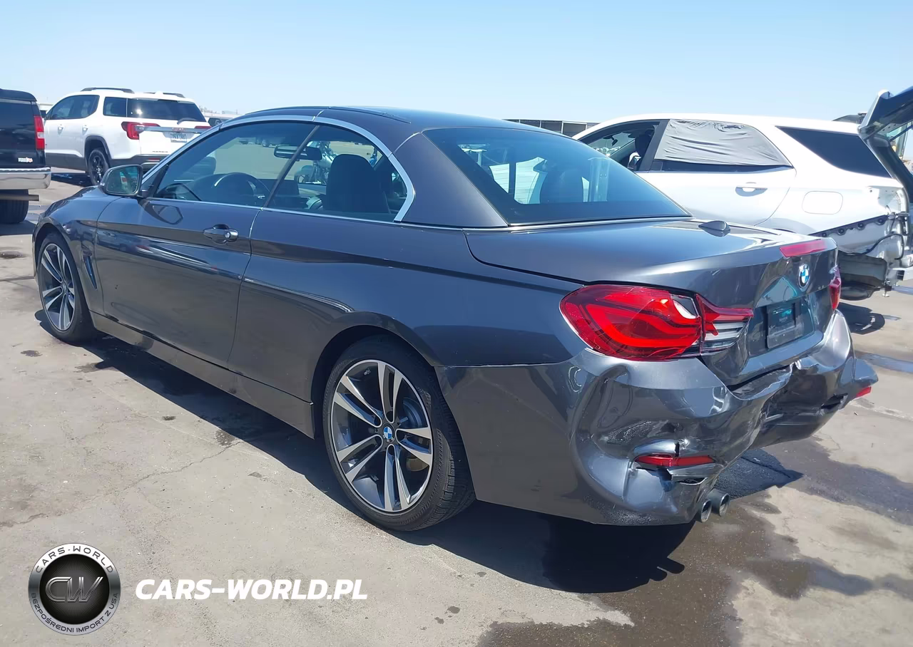 2020 BMW 430I VIN:WBA4Z1C03L5N78736 - 3