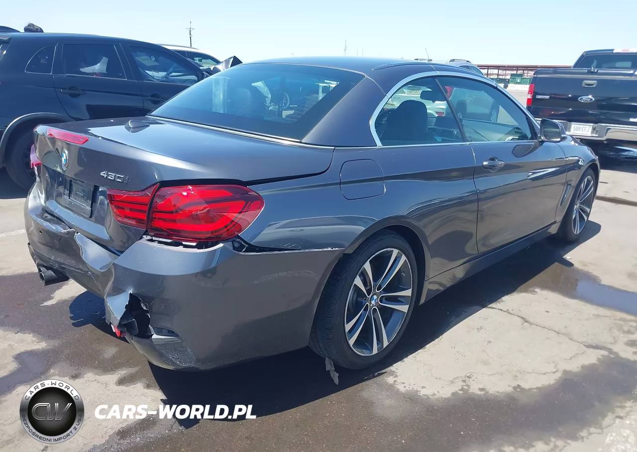 2020 BMW 430I VIN:WBA4Z1C03L5N78736 - 4