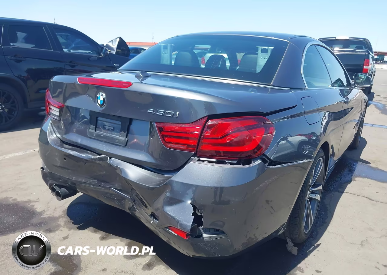2020 BMW 430I VIN:WBA4Z1C03L5N78736 - 6