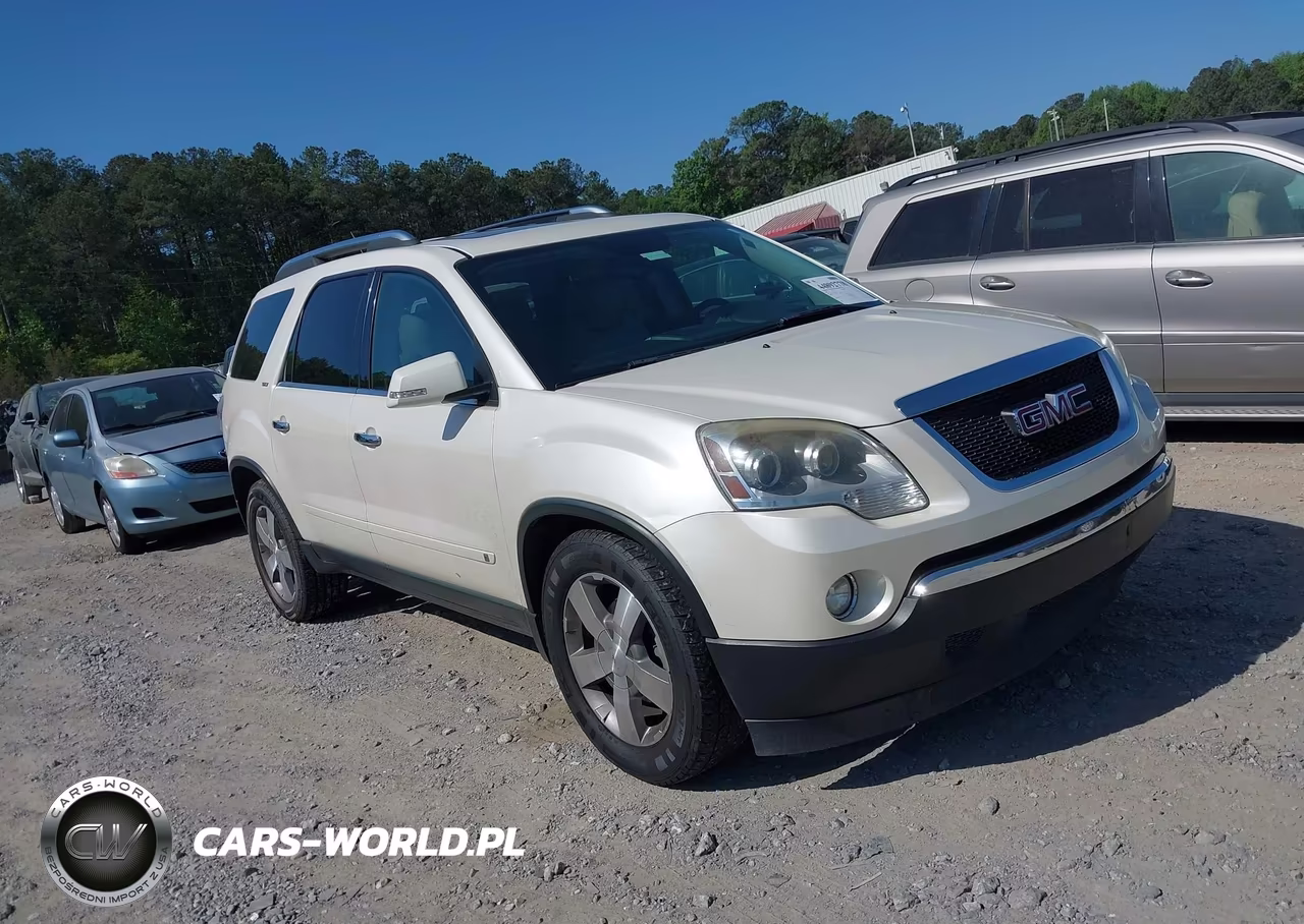 2009 GMC Acadia Slt-2