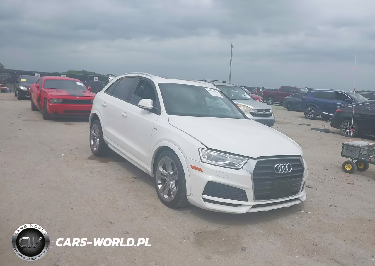 2018 Audi Q3 2.0T Premium-2.0T Sport Premium