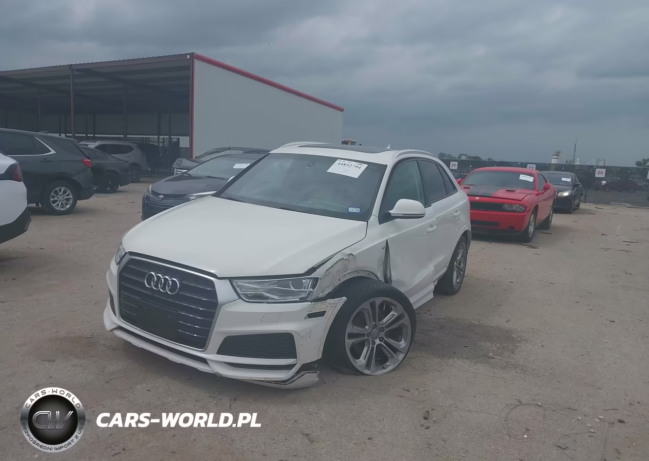 2018 Audi Q3 2.0T Premium-2.0T Sport Premium VIN:WA1BCCFS7JR021977 - 2