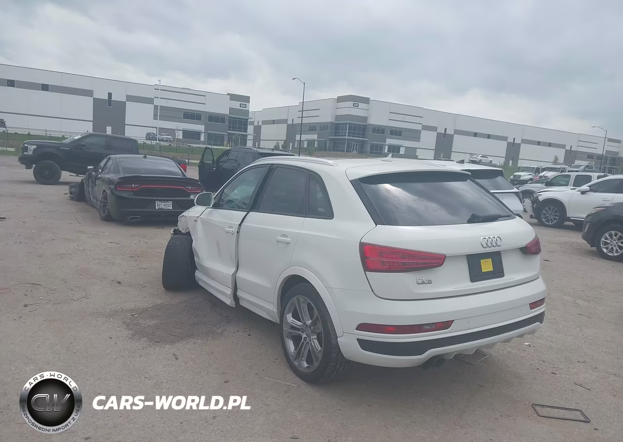 2018 Audi Q3 2.0T Premium-2.0T Sport Premium VIN:WA1BCCFS7JR021977 - 3