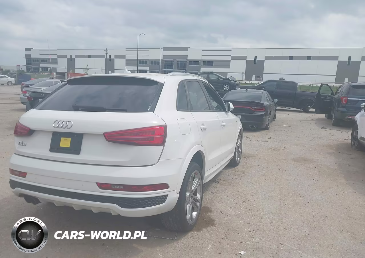 2018 Audi Q3 2.0T Premium-2.0T Sport Premium VIN:WA1BCCFS7JR021977 - 4