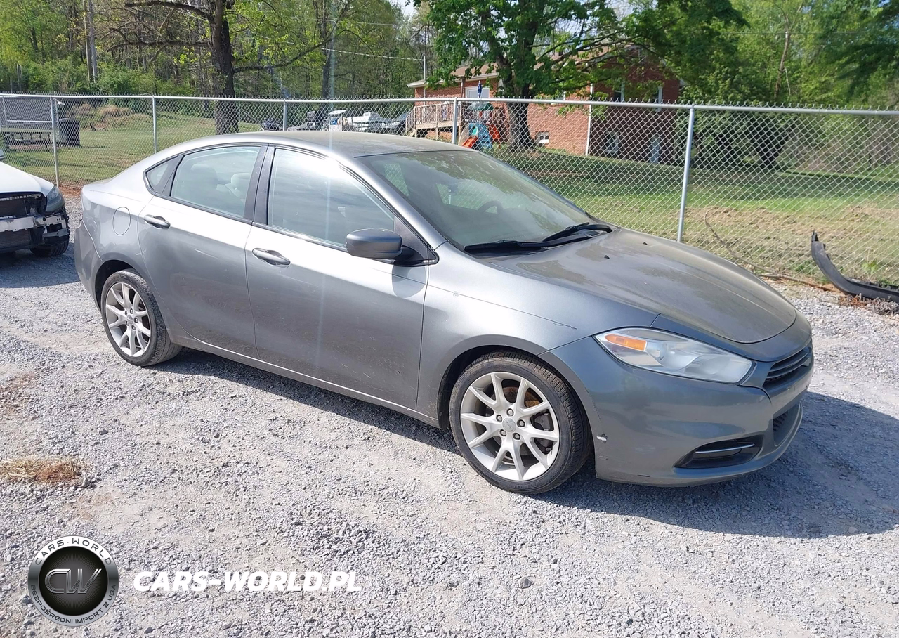 2013 Dodge Dart Sxt