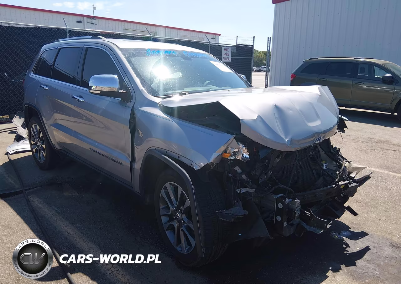 2018 Jeep Grand Cherokee Limited 4X2