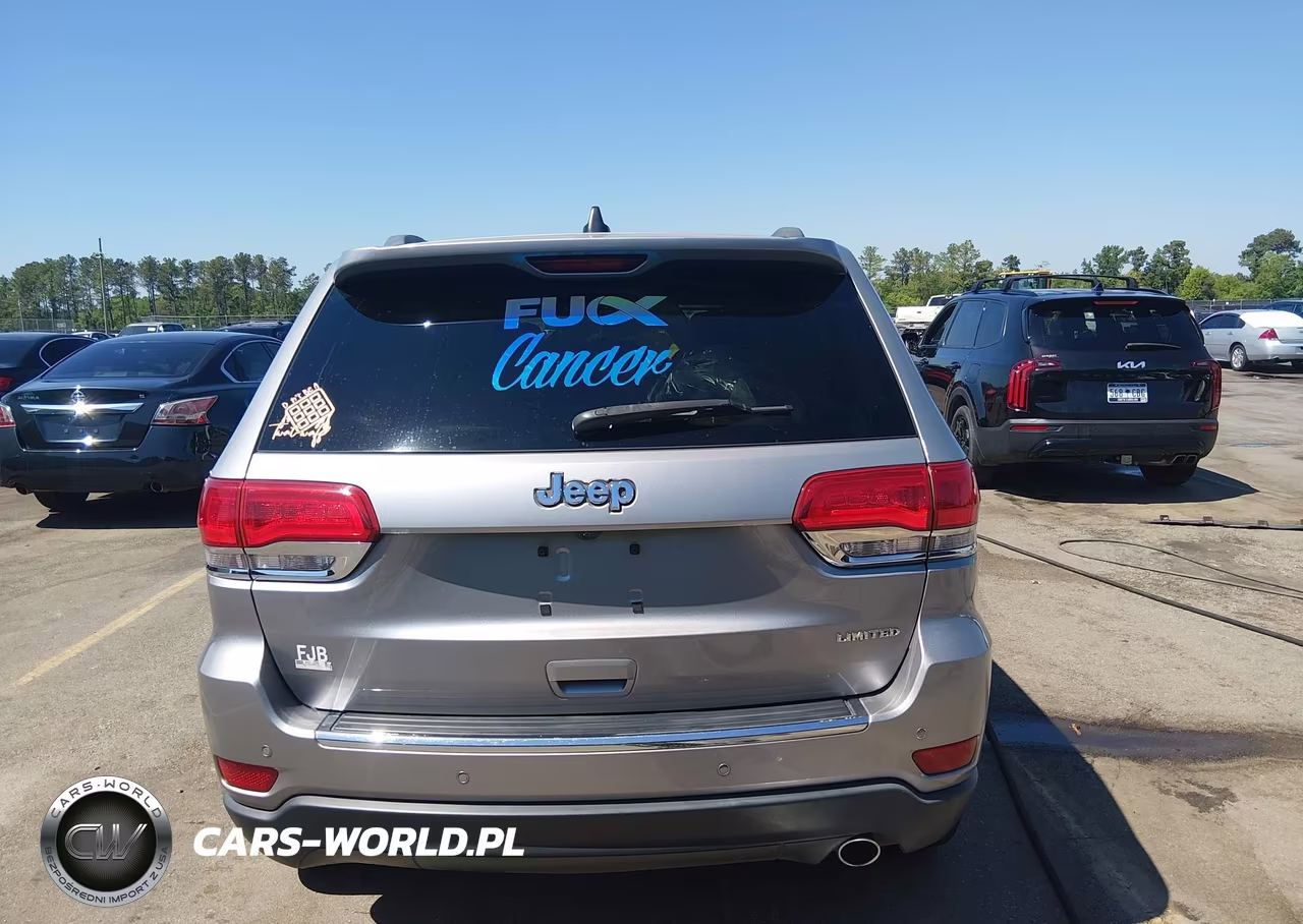 2018 Jeep Grand Cherokee Limited 4X2 VIN:1C4RJEBG2JC339452 - 17