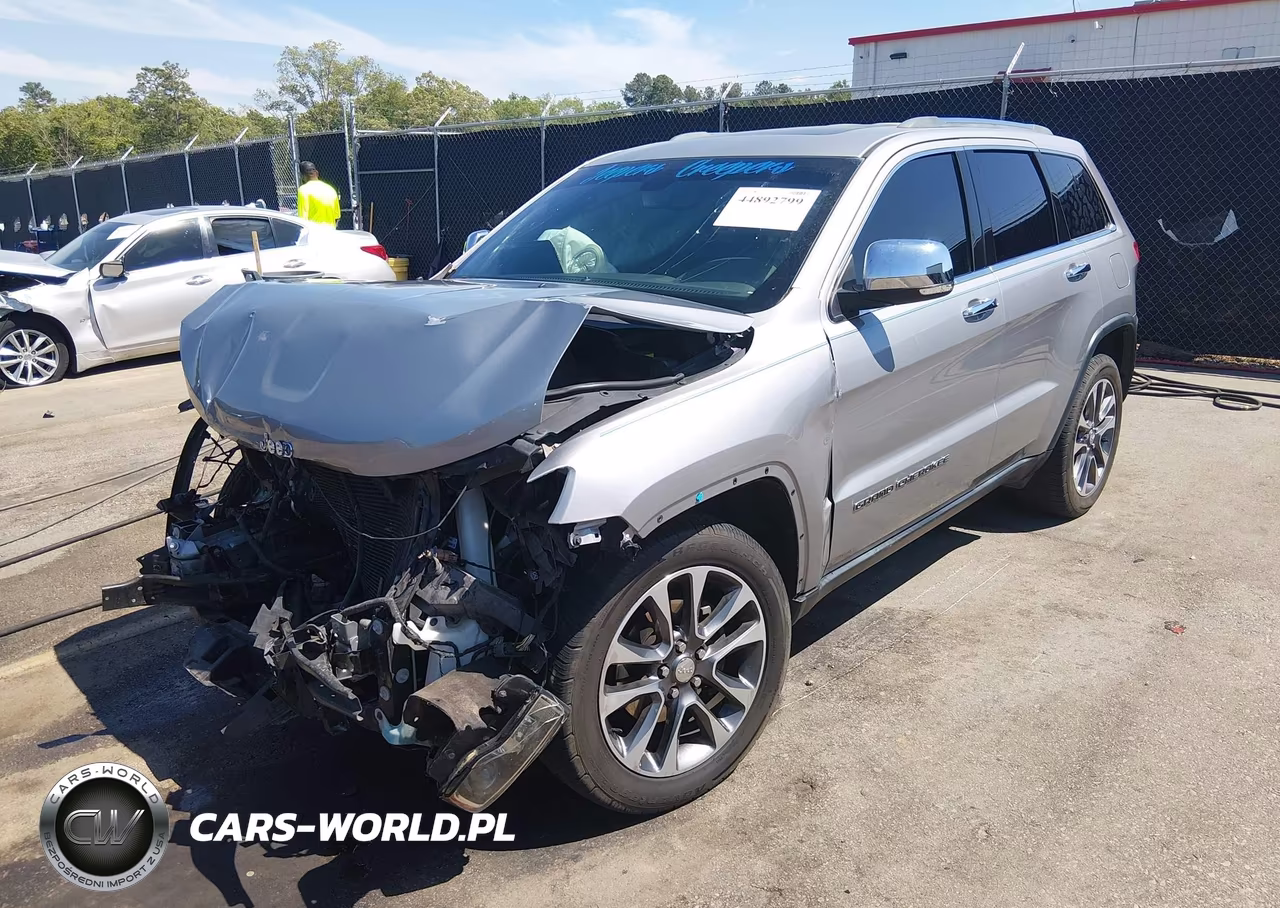 2018 Jeep Grand Cherokee Limited 4X2 VIN:1C4RJEBG2JC339452 - 2