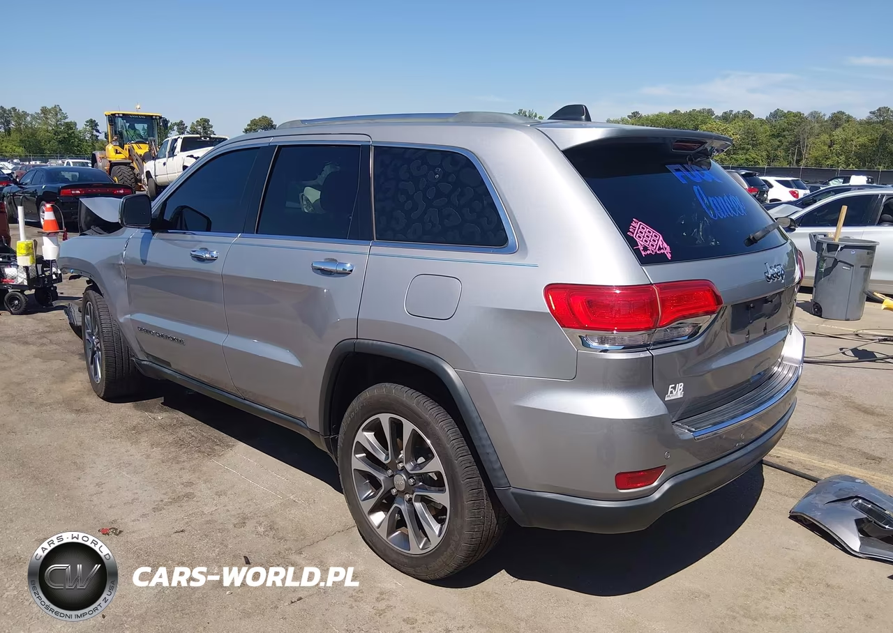 2018 Jeep Grand Cherokee Limited 4X2 VIN:1C4RJEBG2JC339452 - 3