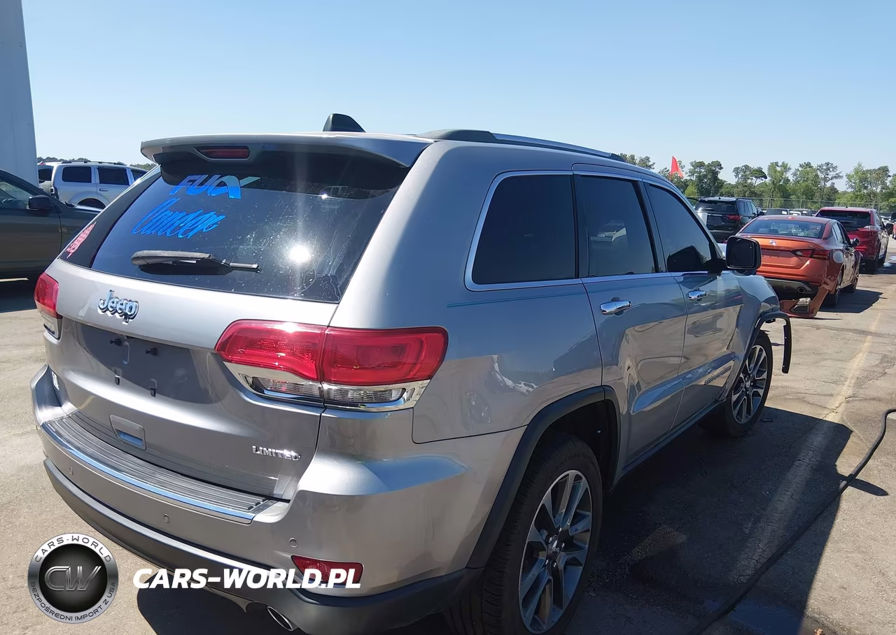 2018 Jeep Grand Cherokee Limited 4X2 VIN:1C4RJEBG2JC339452 - 4