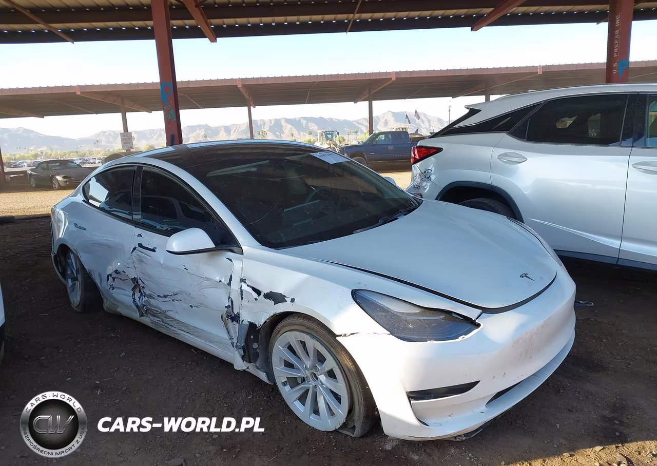 2023 Tesla Model 3 Rear-Wheel Drive VIN:5YJ3E1EA1PF550874 - 6