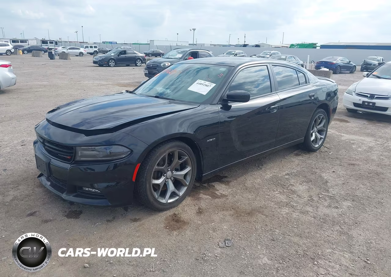 2016 Dodge Charger R-T VIN:2C3CDXCT9GH347823 - 2