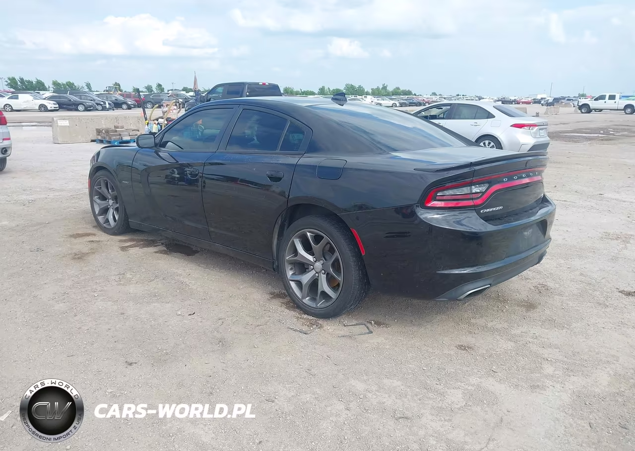 2016 Dodge Charger R-T VIN:2C3CDXCT9GH347823 - 3