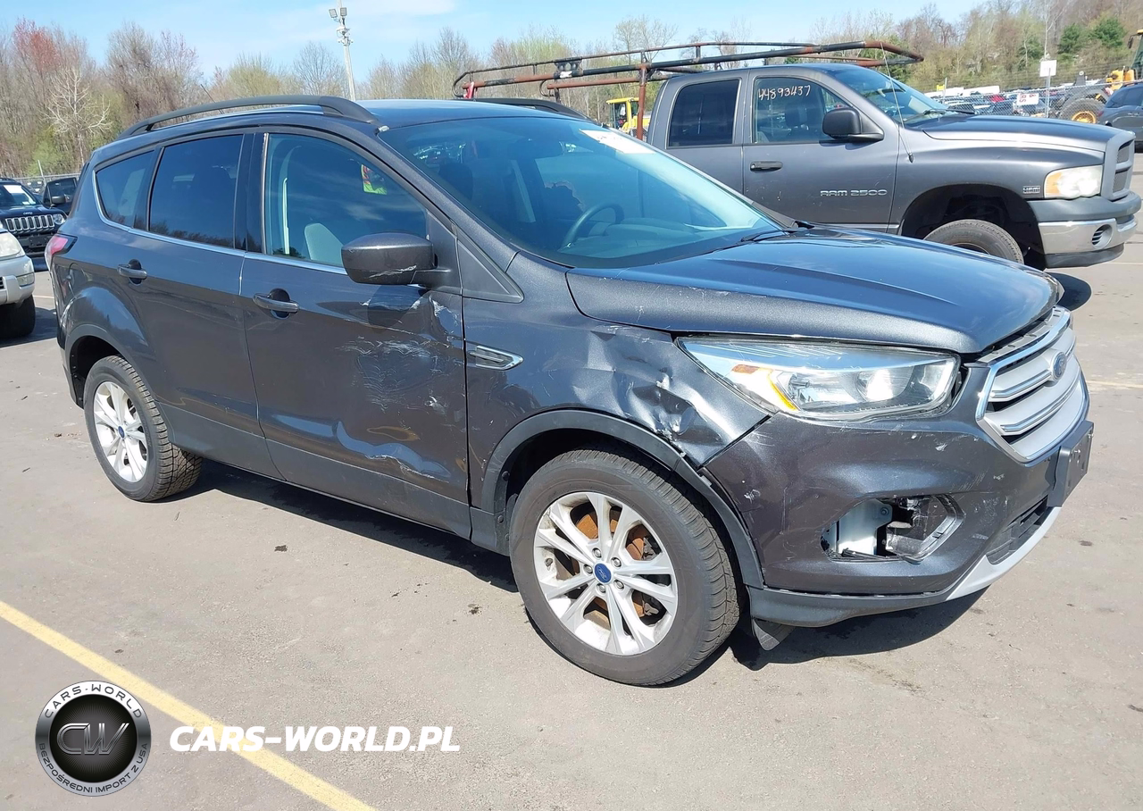 2018 Ford Escape Se