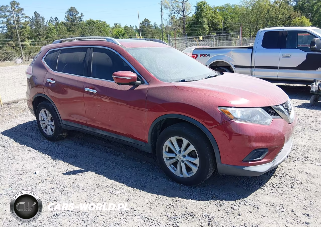 2014 Nissan Rogue S-Sl-Sv – zdjęcie 1 z 11