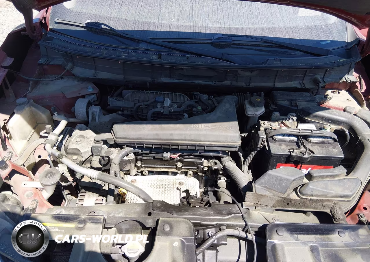 2014 Nissan Rogue S-Sl-Sv VIN:5N1AT2MT1EC859174 - 10