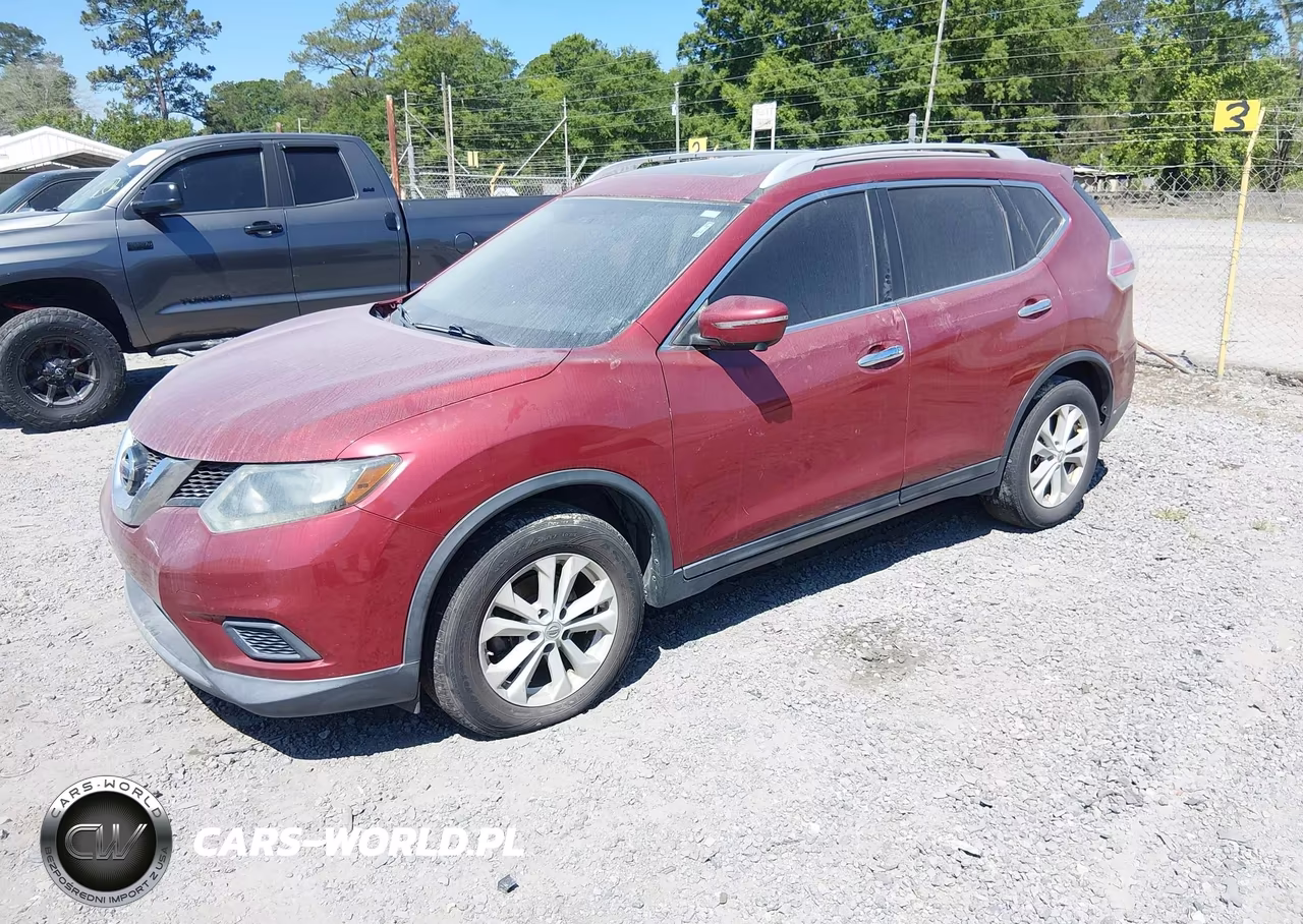 2014 Nissan Rogue S-Sl-Sv VIN:5N1AT2MT1EC859174 - 2