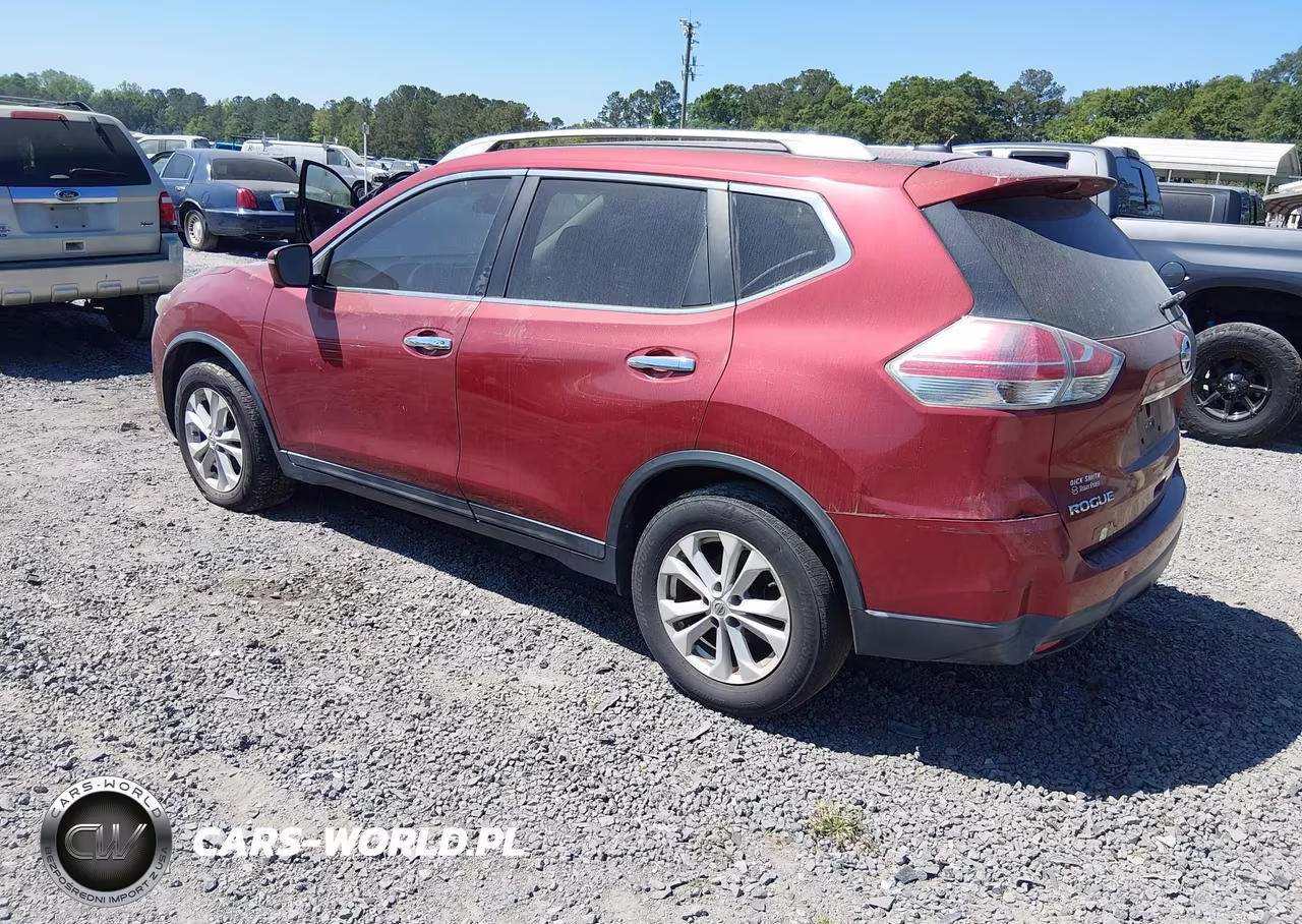 2014 Nissan Rogue S-Sl-Sv VIN:5N1AT2MT1EC859174 - 3