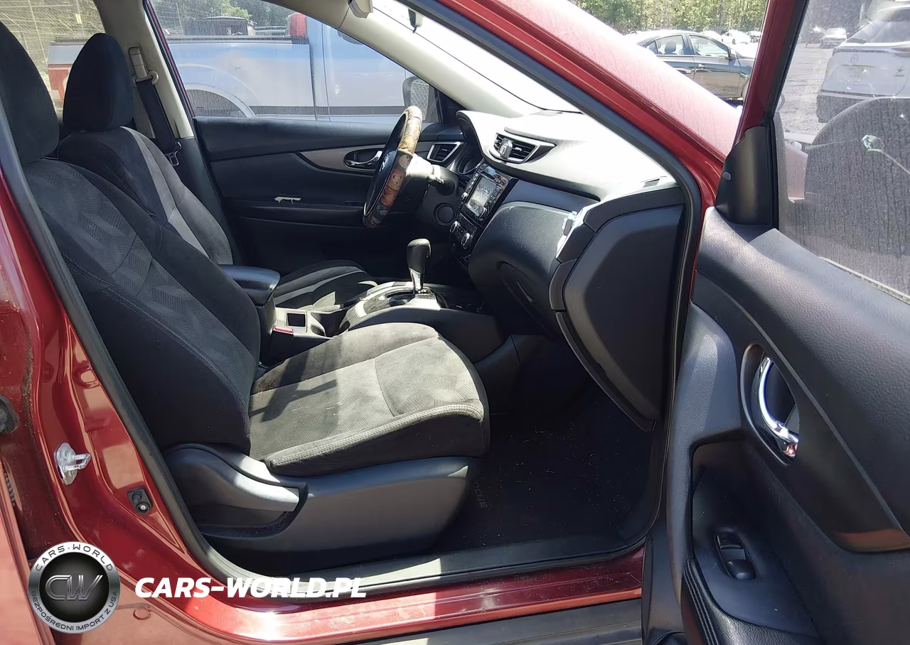 2014 Nissan Rogue S-Sl-Sv VIN:5N1AT2MT1EC859174 - 5