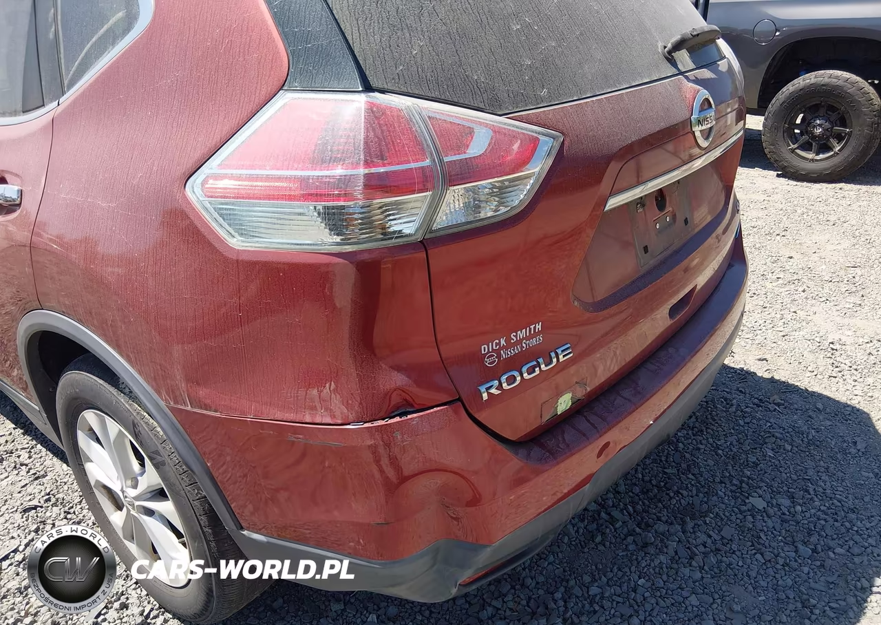 2014 Nissan Rogue S-Sl-Sv VIN:5N1AT2MT1EC859174 - 6