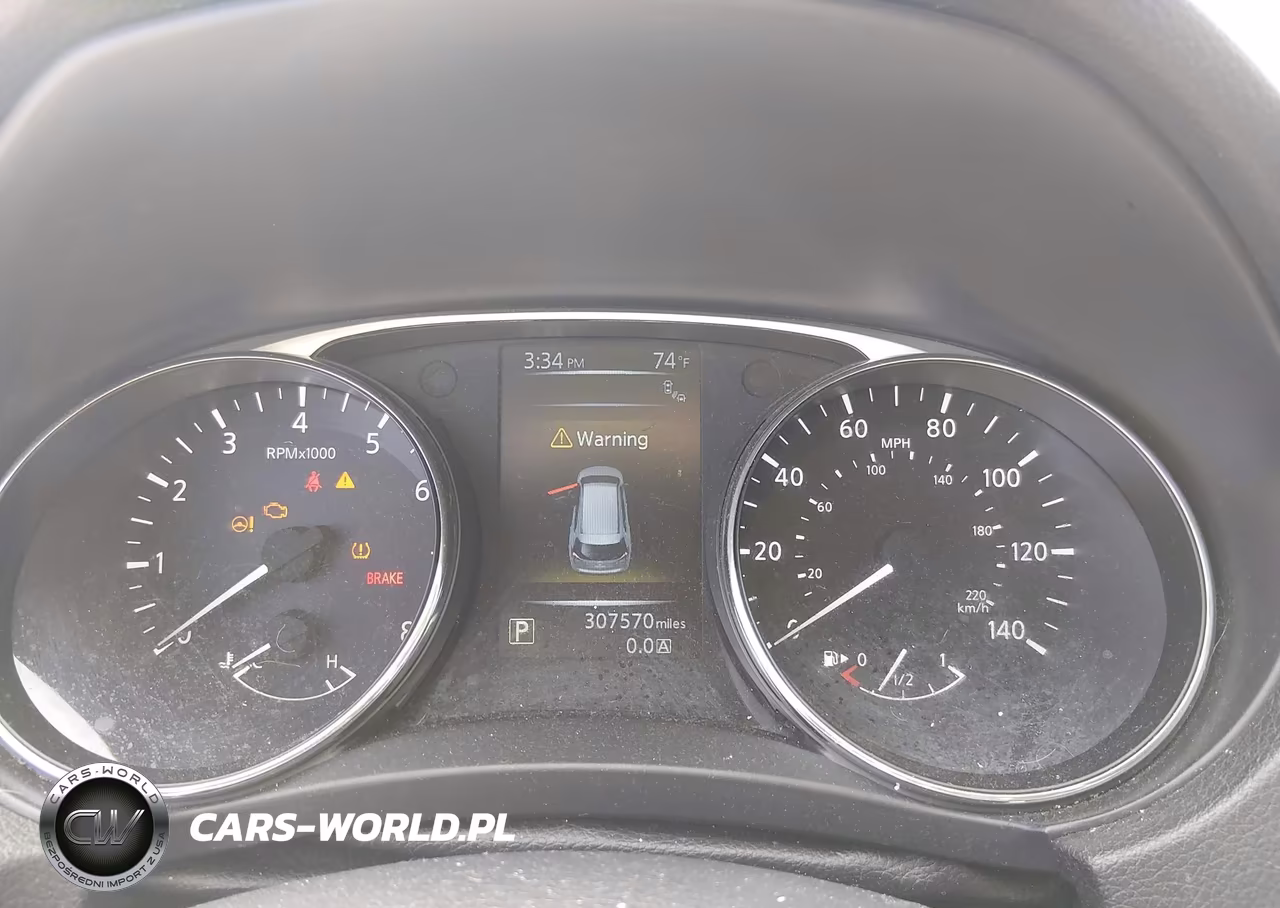 2014 Nissan Rogue S-Sl-Sv VIN:5N1AT2MT1EC859174 - 7