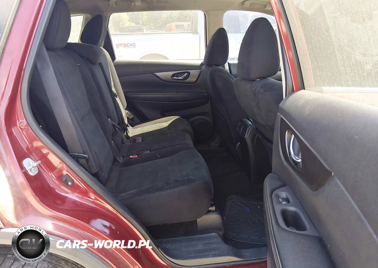 2014 Nissan Rogue S-Sl-Sv VIN:5N1AT2MT1EC859174 - 8