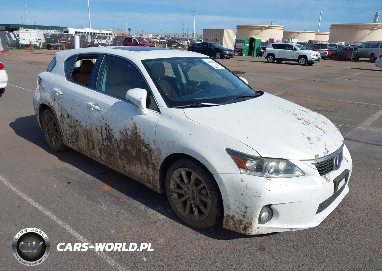 2012 Lexus Ct 200H Premium