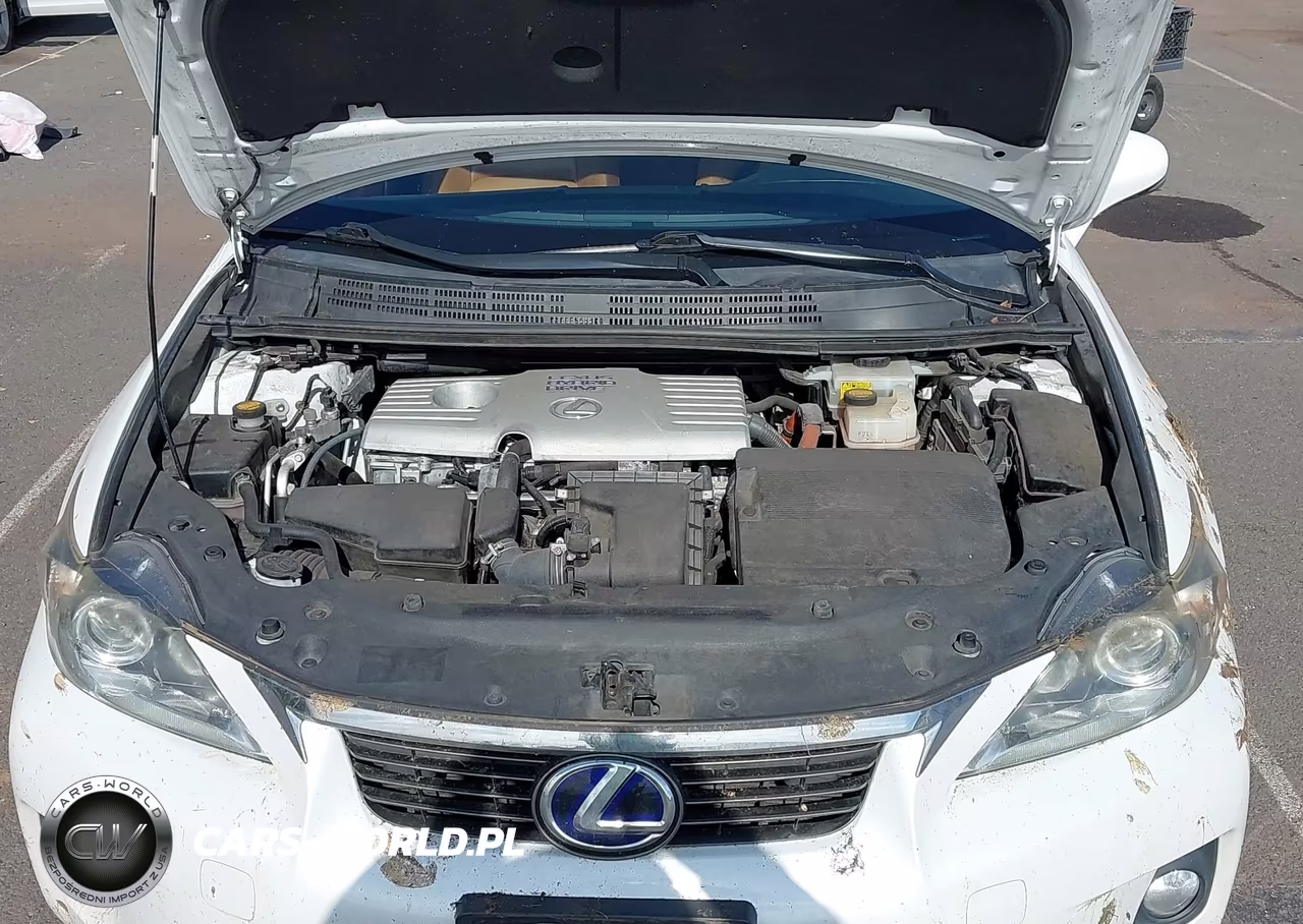 2012 Lexus Ct 200H Premium VIN:JTHKD5BH6C2103637 - 10
