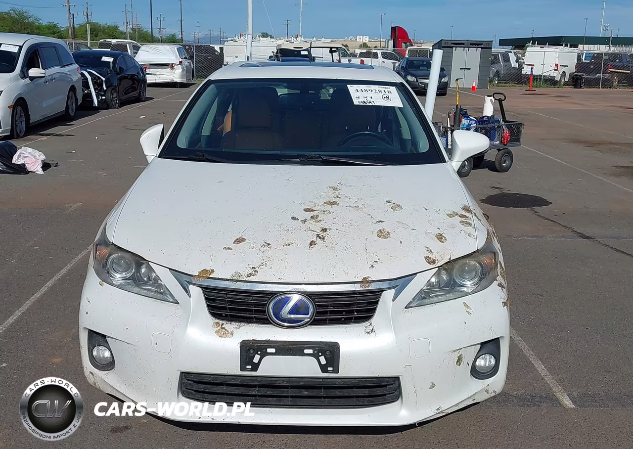 2012 Lexus Ct 200H Premium VIN:JTHKD5BH6C2103637 - 13