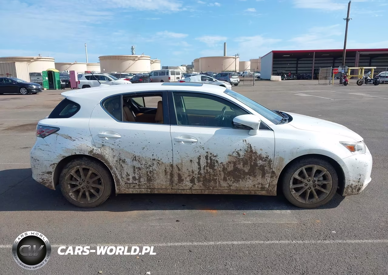 2012 Lexus Ct 200H Premium VIN:JTHKD5BH6C2103637 - 14
